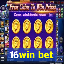 16win bet